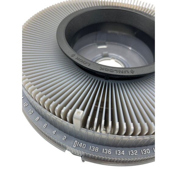 Kodak Carousel 140 Slide Tray With Original Box & Instructions 106a - Picture 4 of 6